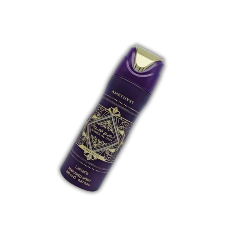 DESODORANTE BADEL AL OUD AMETHYST LATTAFA 200ML UNISEX - 1