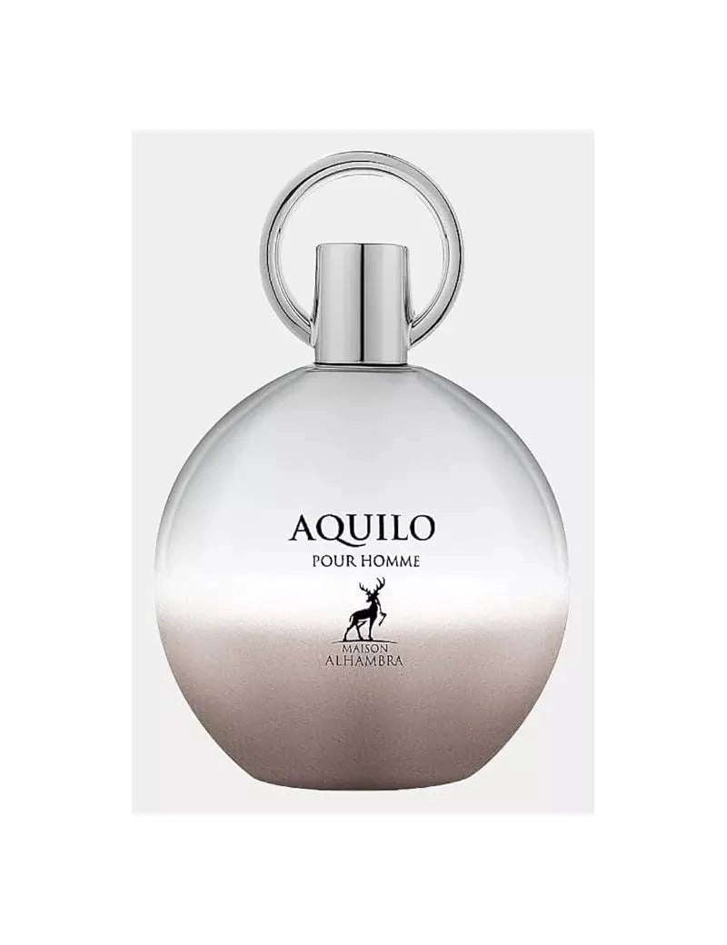 PERFUME AQUILO POUR HOMME EDP 100ML HOMBRE MAISON ALHAMBRA - 1