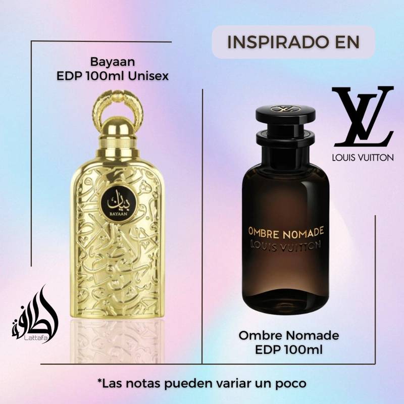 BAYAAN LATTAFA EDP 100ML UNISEX - 1