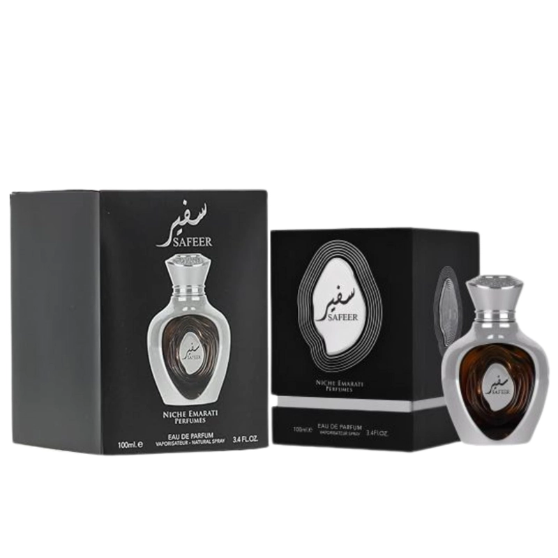 SAFEER NICHE EMARATI LATTAFA EDP 100ML UNISEX - 1