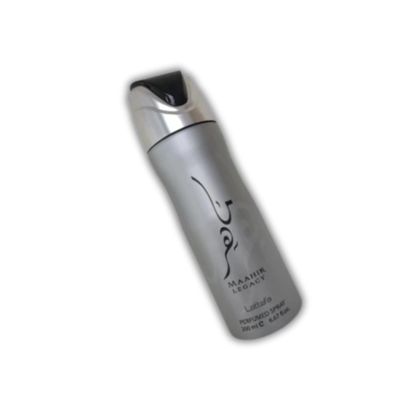 PERFUME SPRAY MAAHIR LEGACY LATTAFA 200ML UNISEX - 1