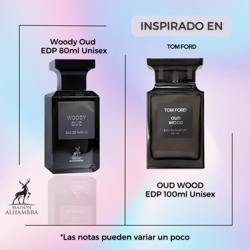 WOODY OUD MAISON ALHAMBRA EDP 80ML UNISEX - 1