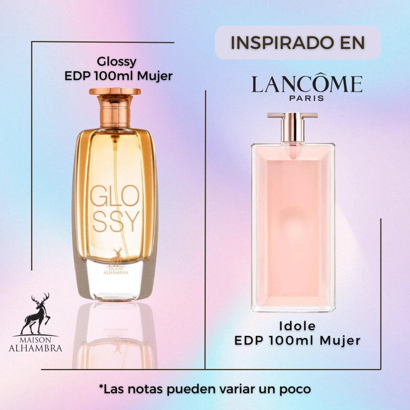 GLOSSY MAISON ALHAMBRA EDP 100ML MUJER - 1