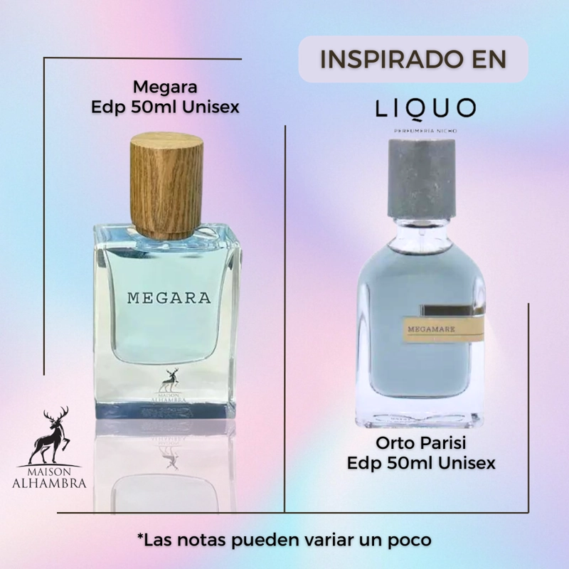 MEGARA MAISON ALHAMBRA EDP 50ML UNISEX - 1