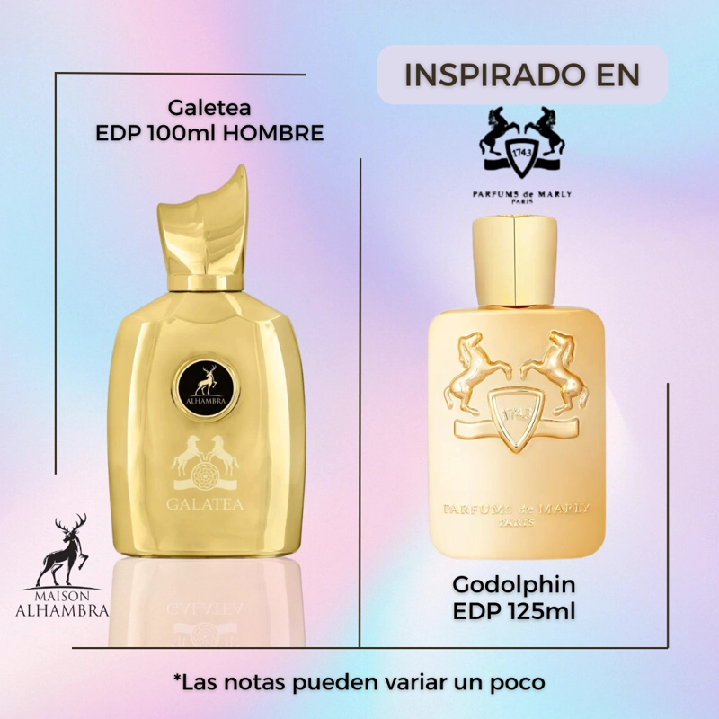 GALATEA MAISON ALHAMBRA EDP 100ML HOMBRE - 1