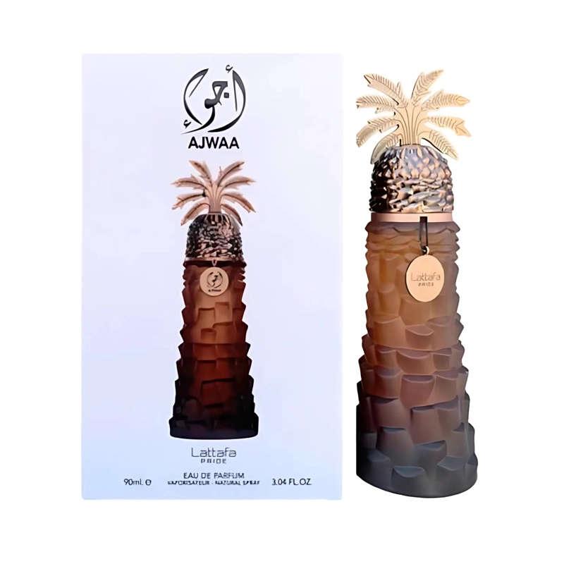 AJWAA LATTAFA EDP 90ML UNISEX - 1