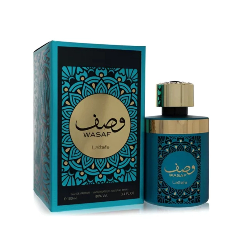 WASAF EDP 100ML LATTAFA UNISEX - 1