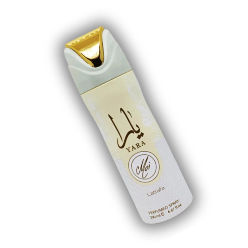 DESODORANTE YARA MOI LATTAFA 200ML UNISEX - 1