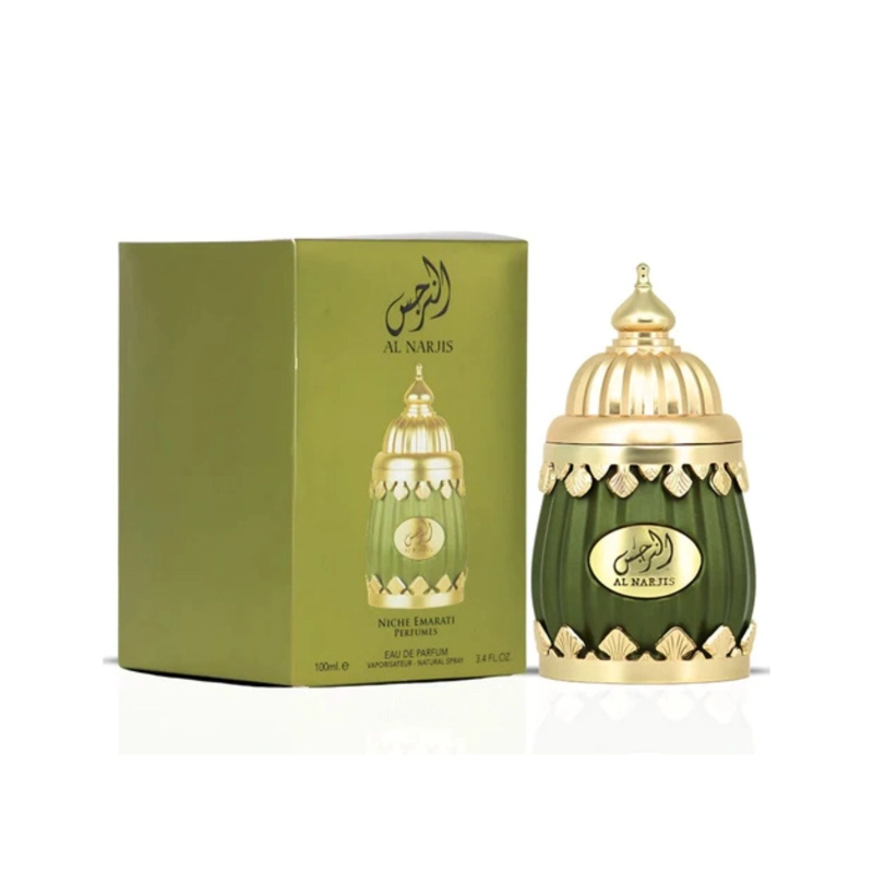AL NARJIS NICHE EMARATI LATTAFA EDP 100ML UNISEX - 1