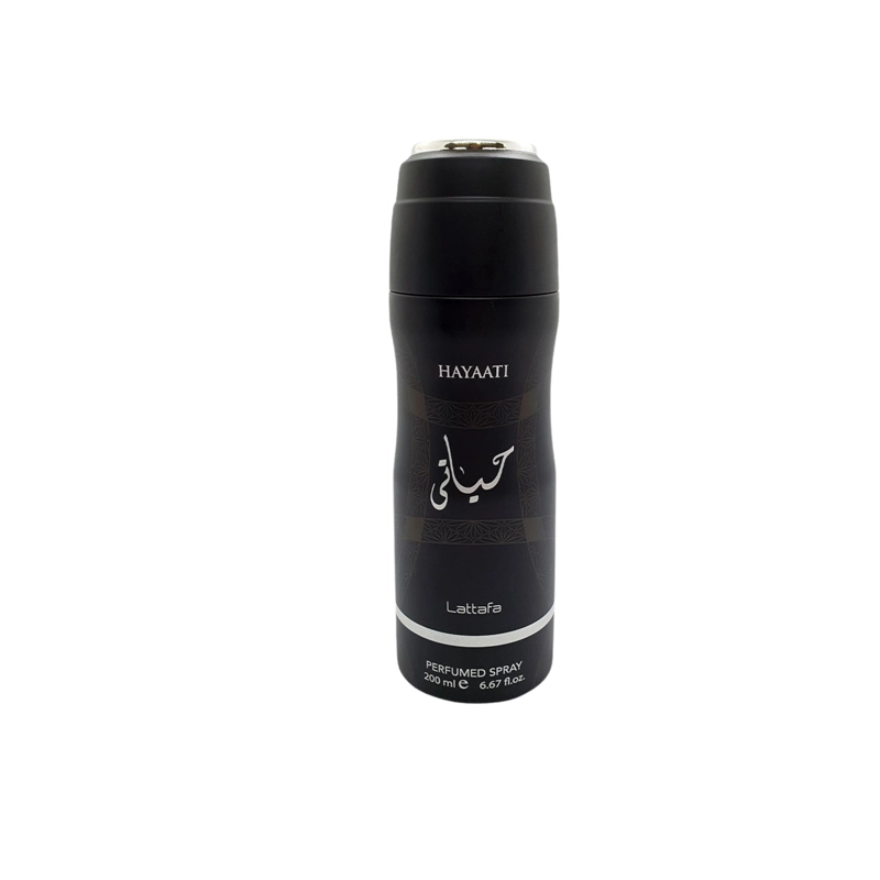 PERFUME SPRAY HAYAATI LATTAFA 200ML UNISEX - 1