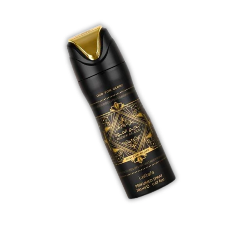 PERFUME SPRAY BADEE AL OUD FOR GLORY LATTAFA 200ML UNISEX - 1