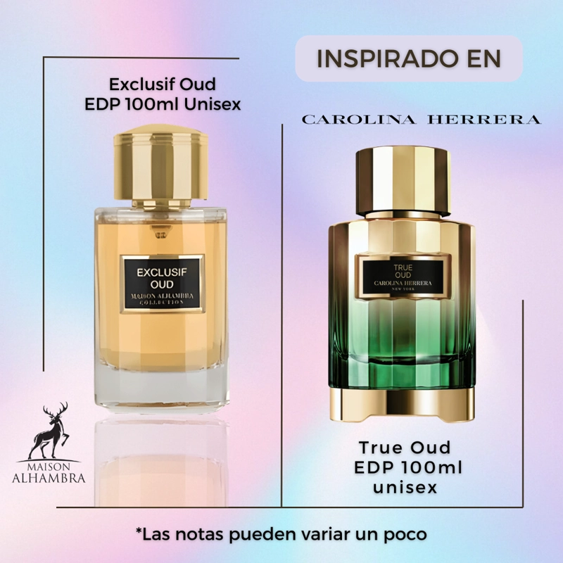 EXCLUSIF OUD MAISON ALHAMBRA EDP 100ML UNISEX - 1