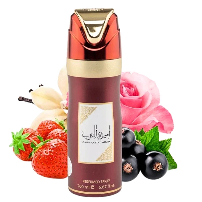 DESODORANTE AMEERAT AL ARAB LATTAFA SPRAY 200ML UNISEX - 1