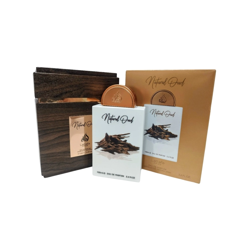 NATURAL OUD LATTAFA PRIDE EDP 100ML UNISEX - 1