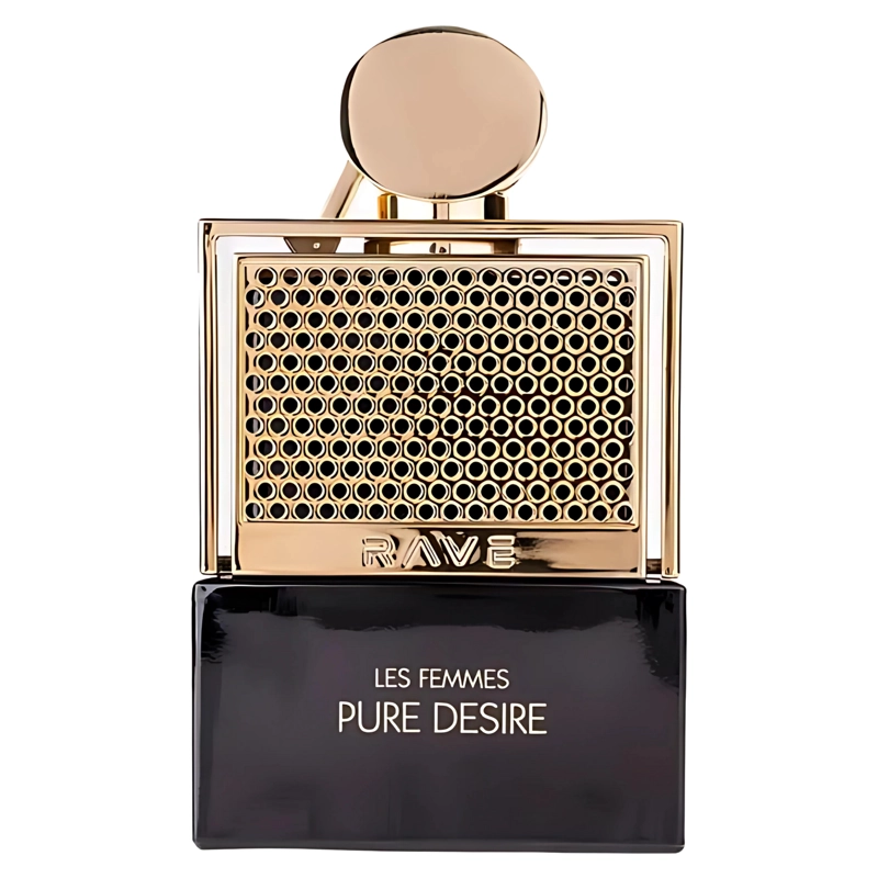 RAVE LES FEMMES PURE DESIRE LATTAFA EDP 100ML MUJER - 1
