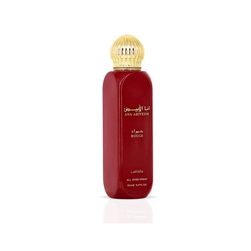 ANA ABIYEDH ROUGE LATTAFA ALL OVER PERFUME SPRAY 150ML UNISEX - 1