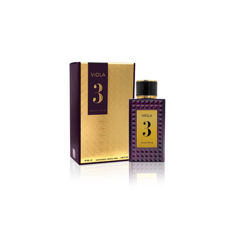 VIOLA 3 FRAGRANCE WORLD EDP 90ML MUJER - 1