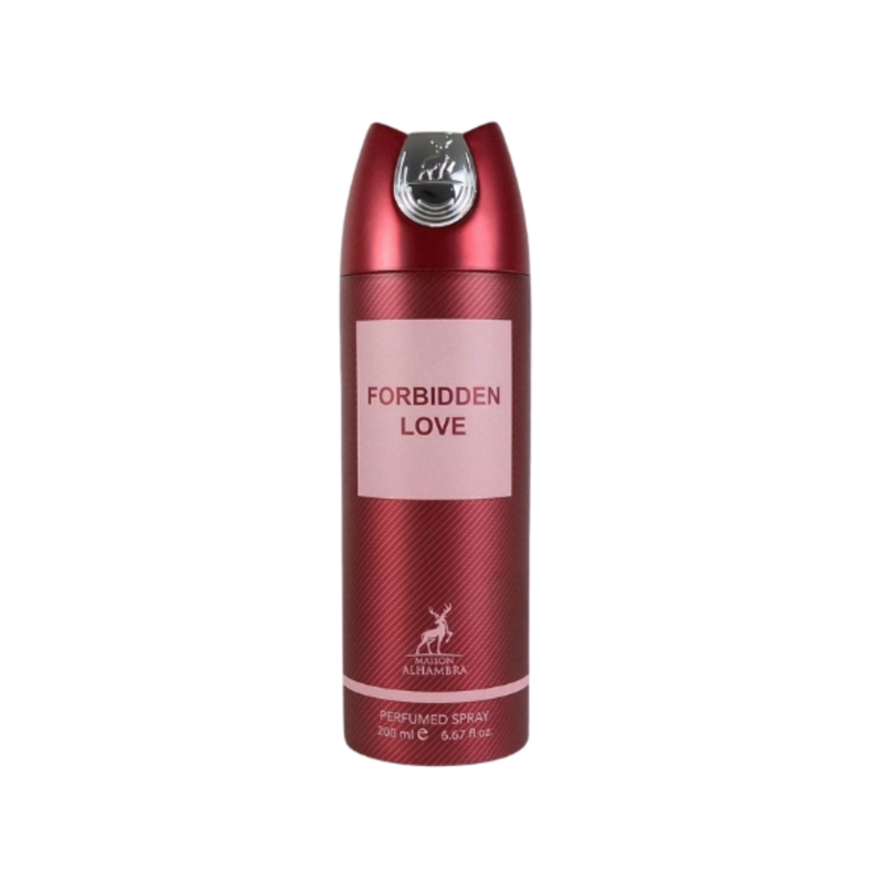 DESODORANTE FORBIDDEN LOVE MAISON ALHAMBRA 200ML UNISEX - 1