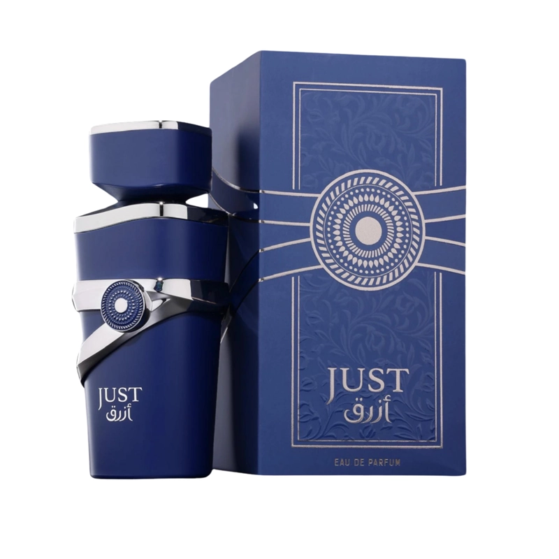 JUST FRAGARNCE WORLD EDP 100ML UNISEX (AZUL) - 1