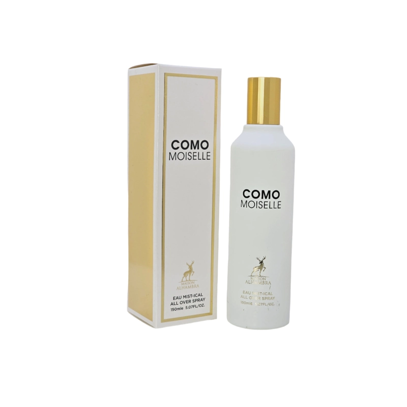 COMO MOISELLE MAISON ALHAMBRA ALL OVER PERFUME 150ML UNISEX