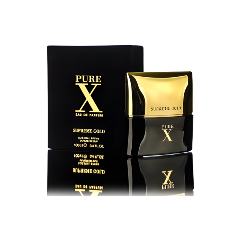 PURE X SUPREME GOLD EDP 100ML HOMBRE - 1