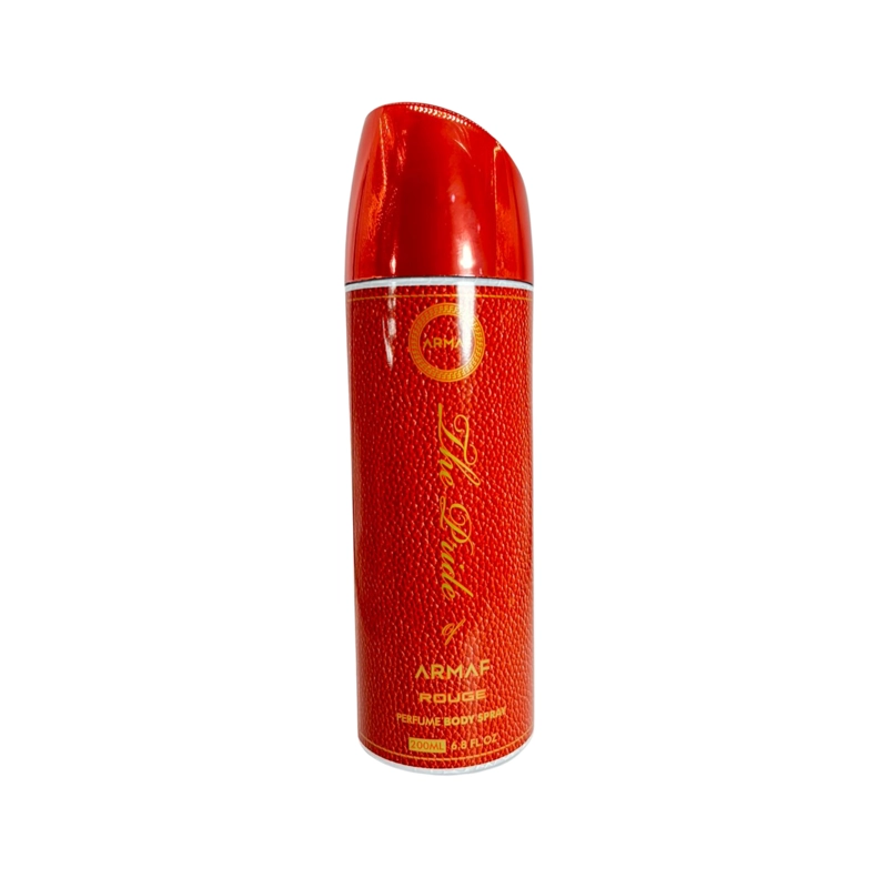 DESODORANTE ARMAF THE PRIDE ROUGE BODY SPRAY 200ML UNISEX - 1