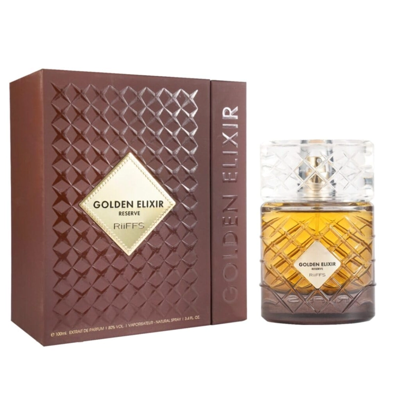 GOLDEN ELIXIR RESERVE RIIFFS EXTRAIT DE PARFUM 100ML UNISEX