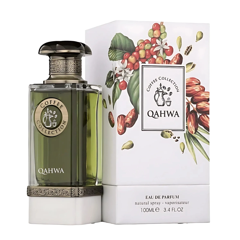QAHWA COFFEE COLLECTION FRAGRANCE WORLD EDP 100ML - 1