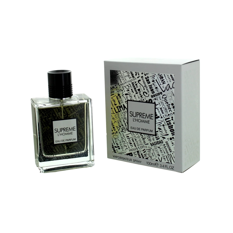 SUPREME L HOMME FRAGRANCE WORLD EDP 100ML HOMBRE - 1