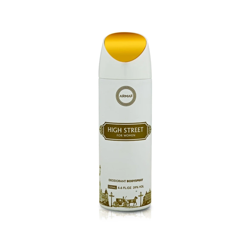 ARMAF HIGH STREET PERFUME BODY SPRAY  200ML MUJER - 1