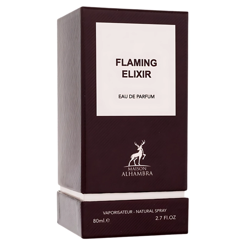 FLAMING ELIXIR MAISON ALHAMBRA EDP 80ML UNISEX - 1