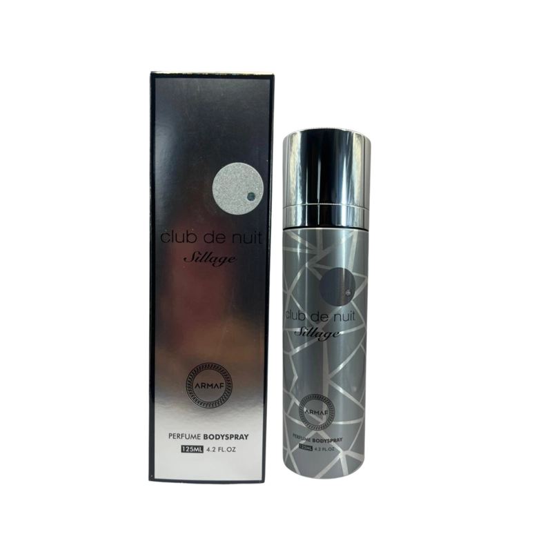 ARMAF CLUB DE NUIT SILLAGE BODY SPRAY 125ML HOMBRE - 1