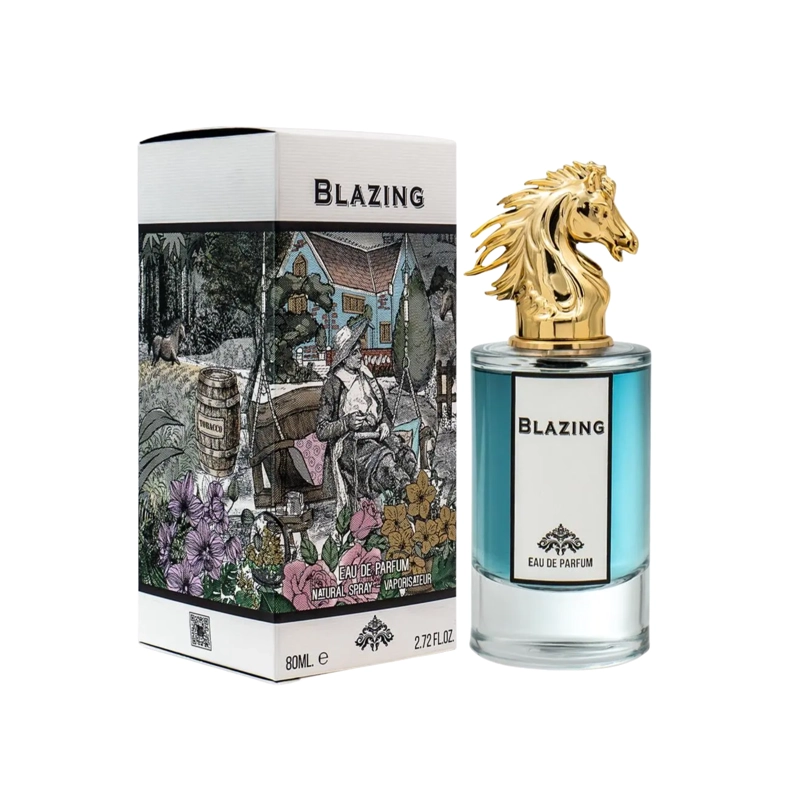 BLAZING FRAGRANCE WORLD EDP 80ML HOMBRE - 1
