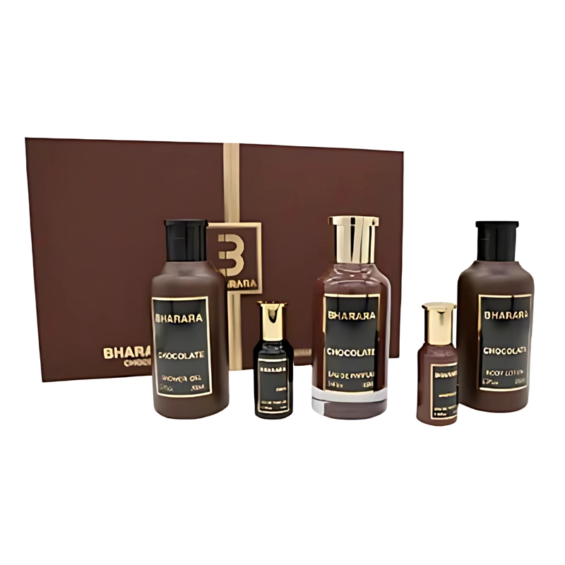 ESTUCHE BHARARA CHOCOLATE 100ML+200MLB/L+200ML S/L+10ML  UNISEX - 1