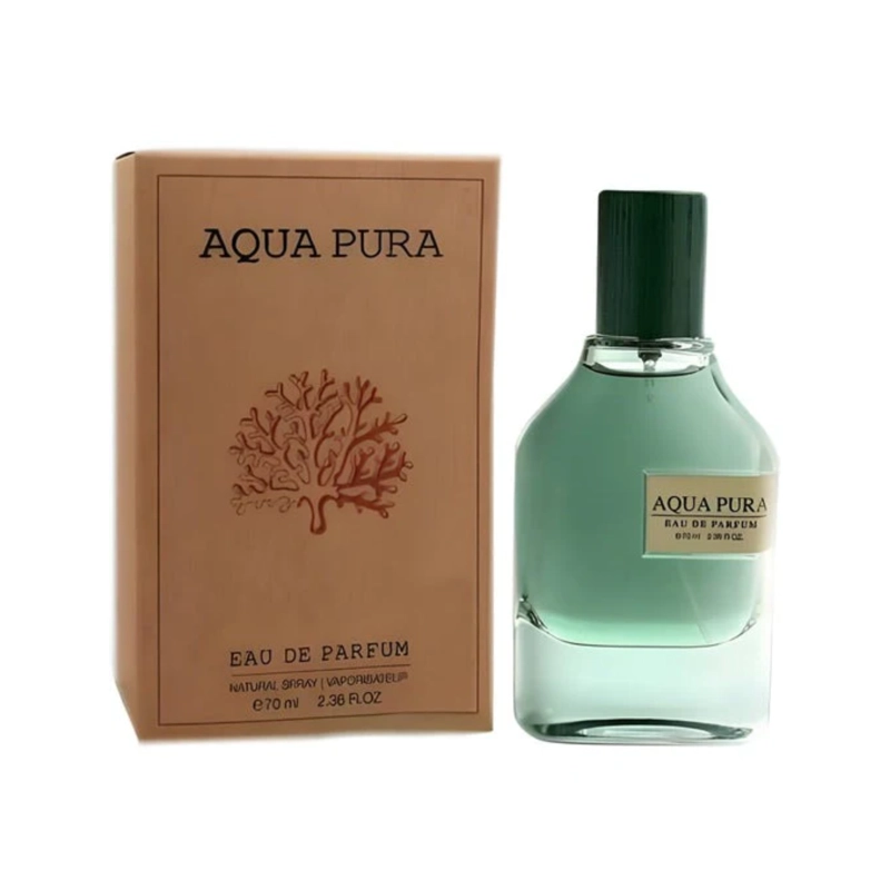 AQUA PURA FRAGRANCE WORLD EDP 70ML UNISEX - 1