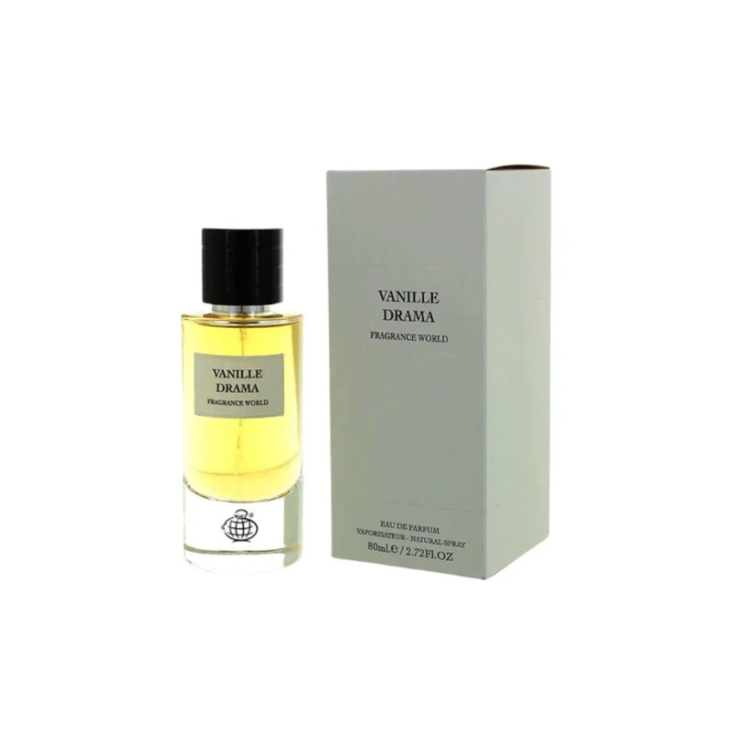 VANILLE DRAMA FRAGRANCE WORLD EDP 80ML UNISEX