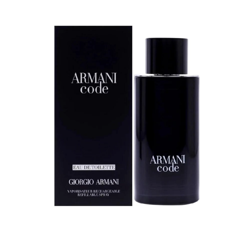 ARMANI CODE EDT 75ML RECHARGABLE HOMBRE . - 1