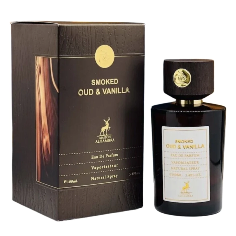 SMOKED OUD&VANILLA MAISON ALHAMBRA 100ML UNISEX - 1