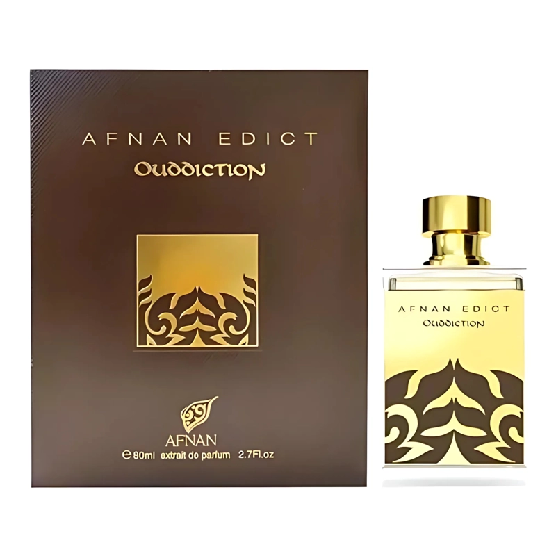 AFNAN EDICT OUDDICTION EDP 80ML UNISEX - 1