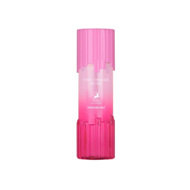 PINK SHIMMER SECRET  MAISON ALHAMBRA BODY MIST 250ML MUJER - 1