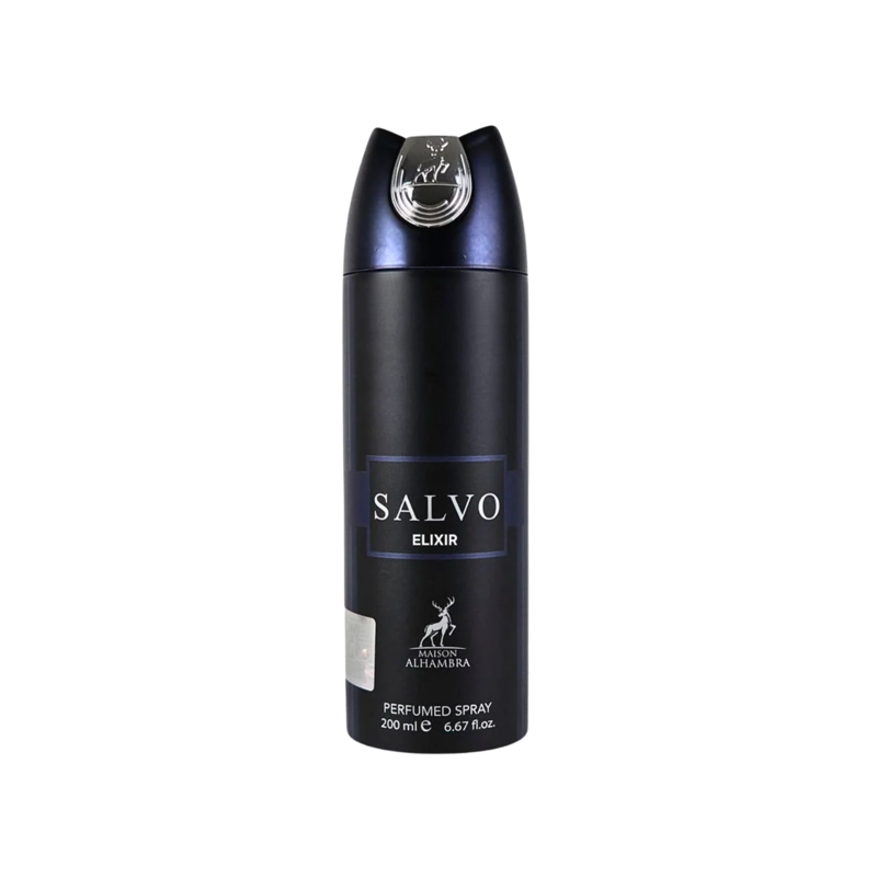 DESODORANTE SALVO ELIXIR MAISON ALHAMBRA 200ML UNISEX - 1