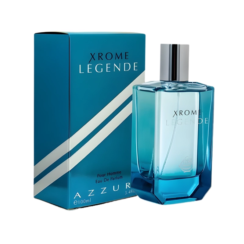 X ROME LEGENDE AZZURE POUR HOMME FRAGRANCE WORLD EDP 100ML HOMBRE - 1