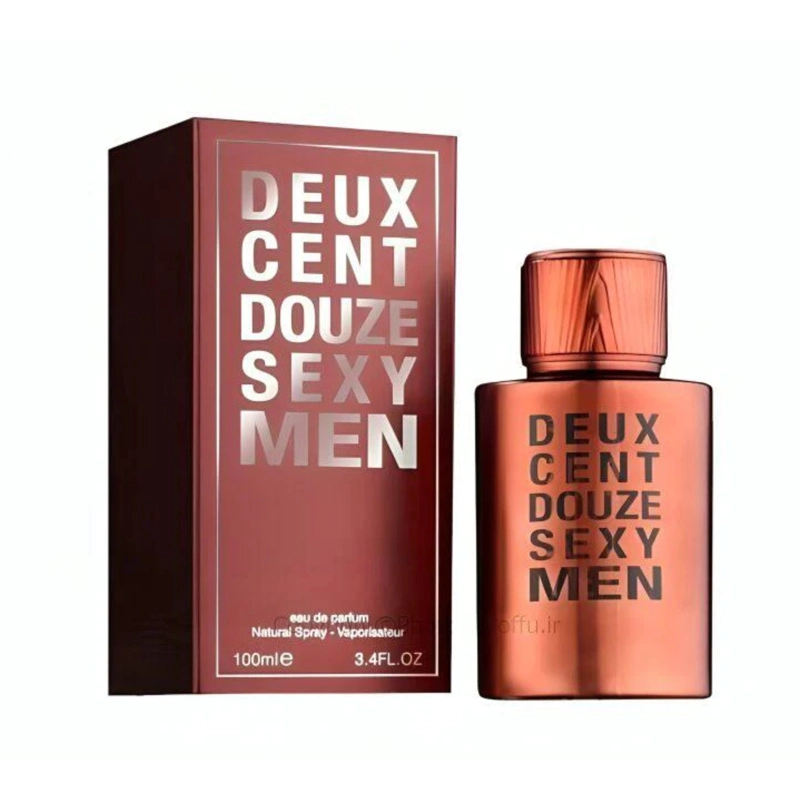 DEUX CET DOUZE SEXY MEN FRAGRANCE WORLD EDP 100ML HOMBRE - 1