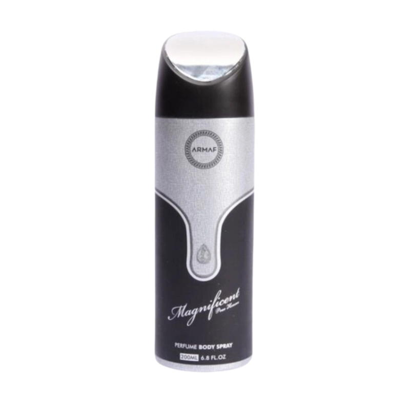 DESODORANTE MAGNIFICENT POUR HOMME BLUE ARMAF 200ML HOMBRE - 1