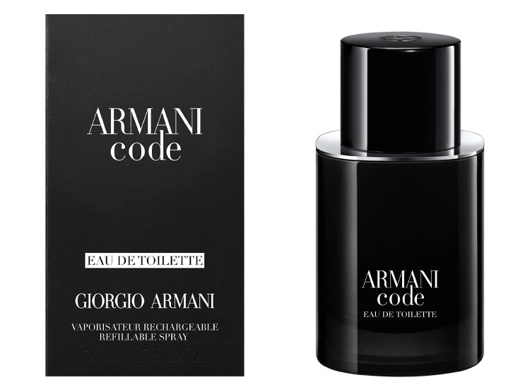 ARMANI CODE  REFILLABLE EDT 50ML HOMBRE - 1