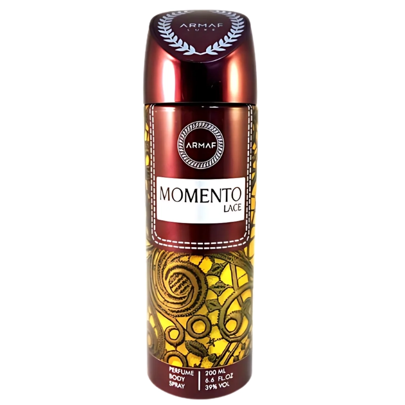 DESODORANTE MOMENTO LACE ARMAF 200ML UNISEX - 1