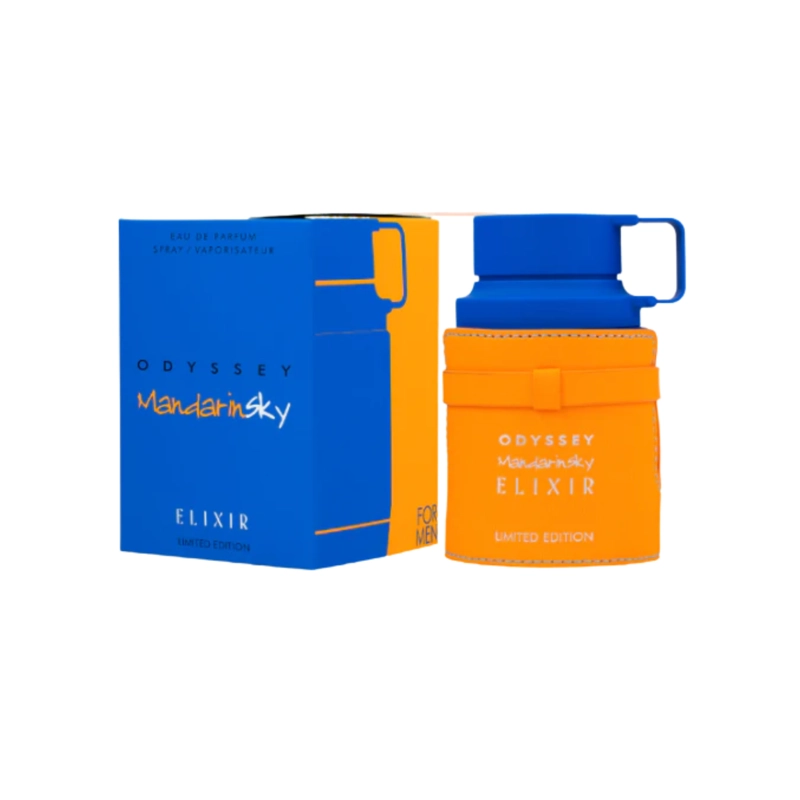 ODYSSEY MANDARIN SKY ELIXIR LIMITED EDITION EDP 100ML HOMBRE - 1