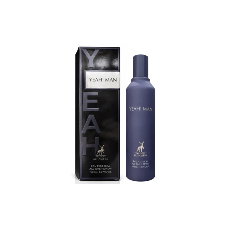 YEAH MAN MAISON ALHAMBRA ALL OVER SPRAY 150ML HOMBRE - 1