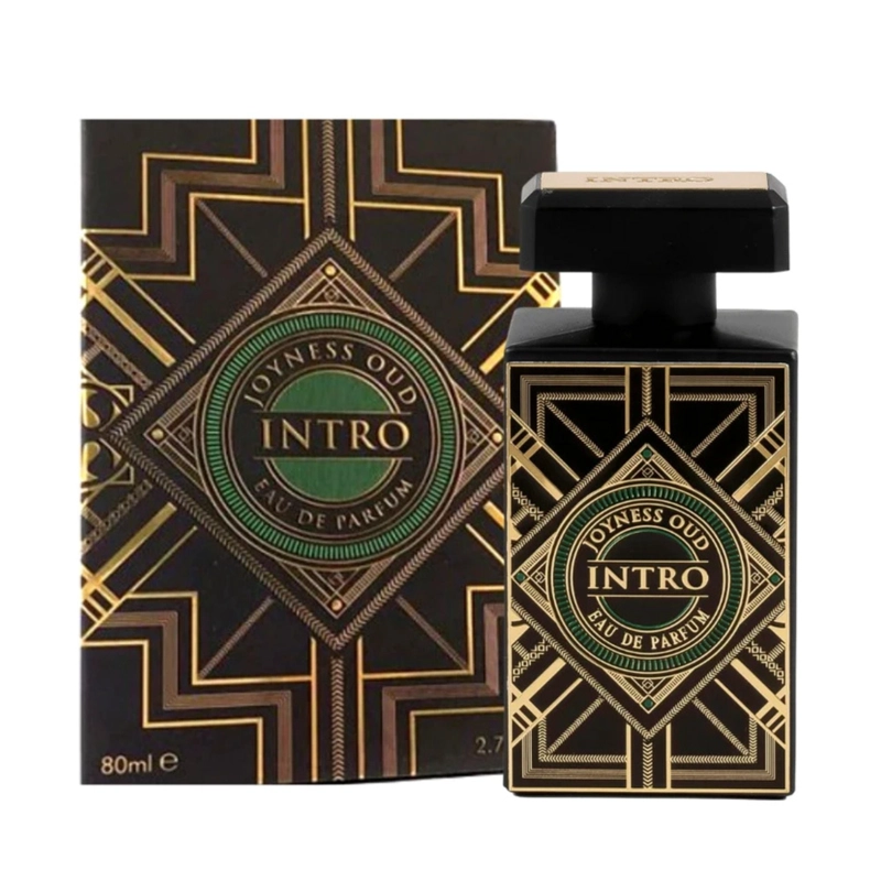 INTRO JOYNESS OUD FRAGRANCE WORLD EDP 80ML UNISEX - 1