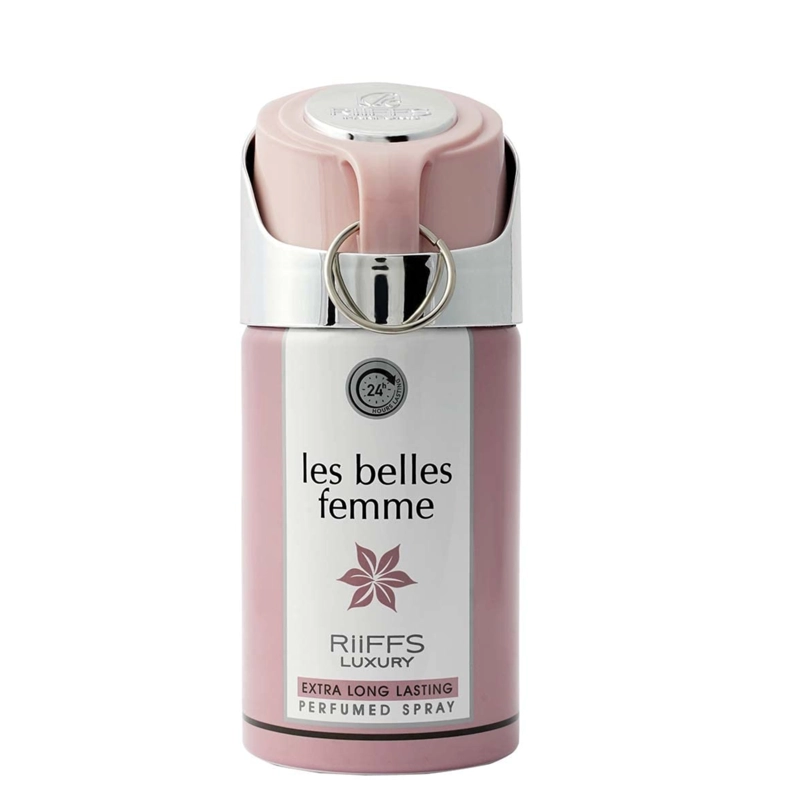 LES BELLES FEMME RIIFFS 250ML MUJER DESODORANTE - 1